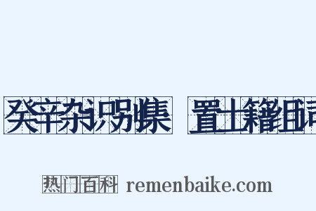 癸辛杂识别集·置士籍组词是什么意思的图片